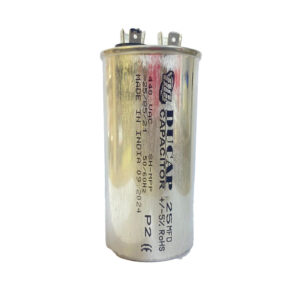 DUCAP-CAPACITOR-25MFD-METAL