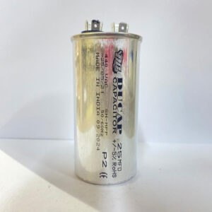 DUCAP-CAPACITOR-25MFD-METAL