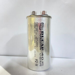 DUCAP-CAPACITOR-40MFD-METAL