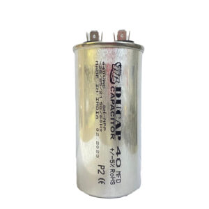 DUCAP-CAPACITOR-40MFD-METAL