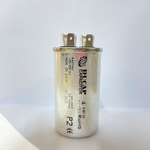DUCAP CAPACITOR 4MFD METAL