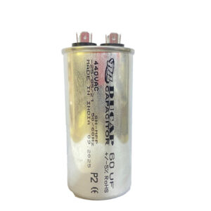 DUCAP CAPACITOR 60MFD METAL