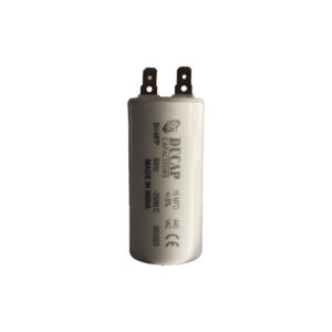 DUCAP CAPACITOR 16 MFD WHITE ROUND PIN TYPE