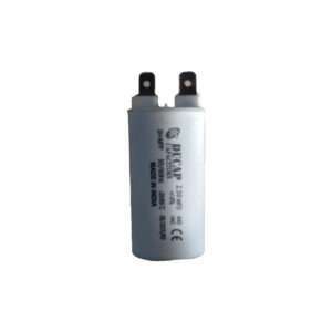 DUCAP CAPACITOR 2.5 MFD WHITE ROUND PIN TYPE