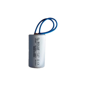DUCAP CAPACITOR 2.5 MFD WHITE ROUND WIRE TYPE