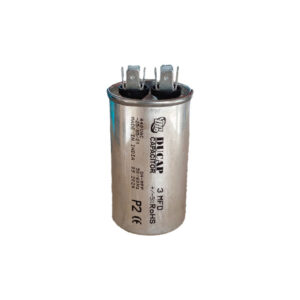 DUCAP CAPACITOR 3MFD METAL