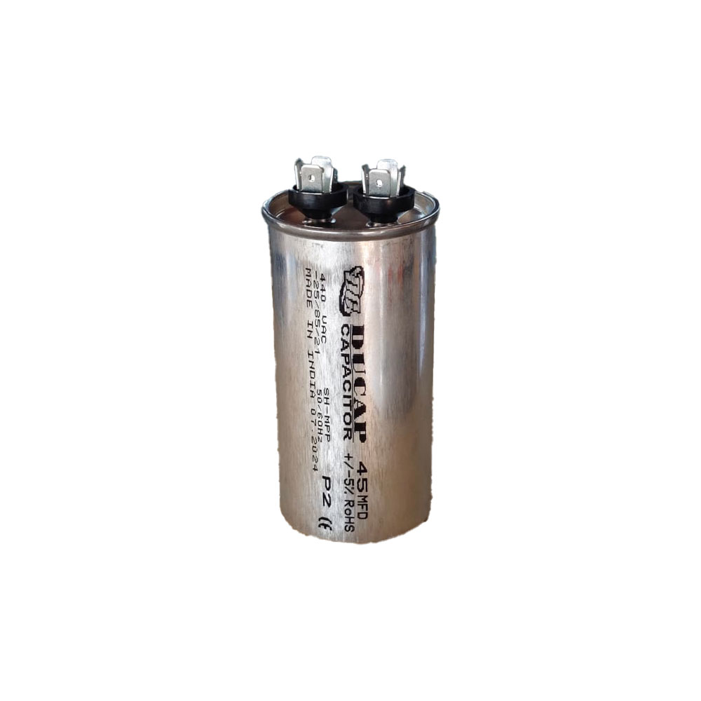 DUCAP CAPACITOR 45MFD METAL