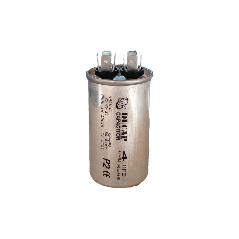 DUCAP CAPACITOR 4MFD METAL