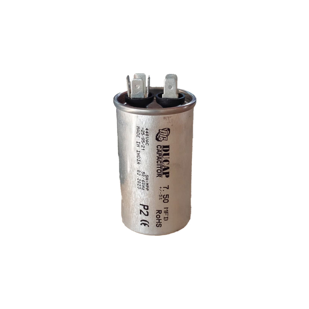 DUCAP CAPACITOR 7.5MFD METAL