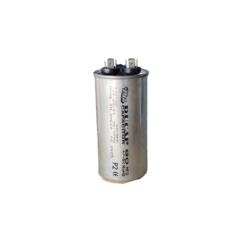 DUCAP CAPACITOR 80MFD METAL