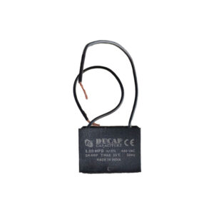 DUCAP CAPACITOR BLACK SQUARE WIRE TYPE 1.5MFD