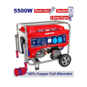 EMTOP Gasoline generator EGGRD5511