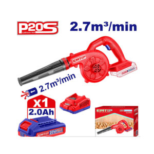 EMTOP Cordless blower ELAB200281