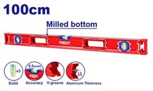 EMTOP Spirit level ESLL210001