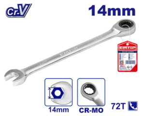 EMTOP Ratchet spanner ECSPAR141