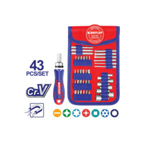 EMTOP 43 Pcs screwdriver bit set EBST04302