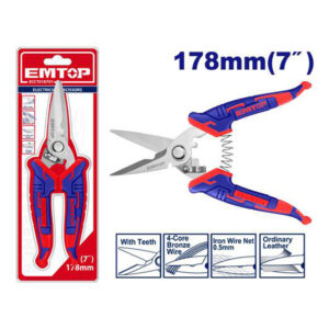 EMTOP 4 Pcs circlip pliers set EPLSC5411