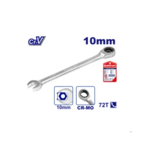 EMTOP Ratchet spanner ECSPAR101