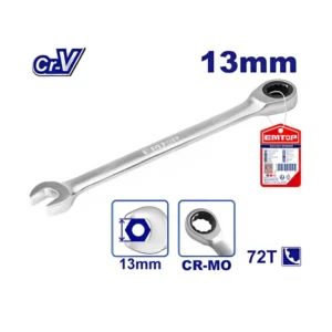 EMTOP Ratchet spanner ECSPAR131