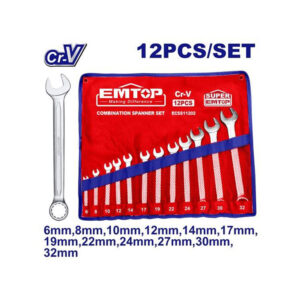 EMTOP Combination spanner set ECSS11202