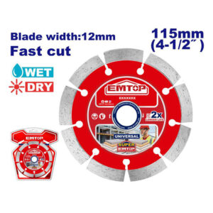 EMTOP Dry diamond disc EDDC011151
