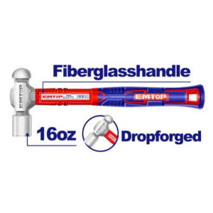 EMTOP Ball pein hammer EHAMBH1601