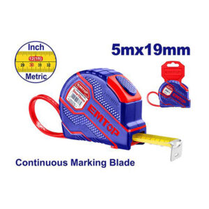 EMTOP Steel measuring tape EMTP2519