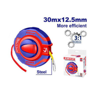 EMTOP Steel measuring tape EMTP63001