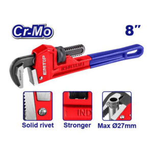 EMTOP Pipe wrench EPWH0801