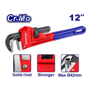 EMTOP Pipe wrench EPWH1201
