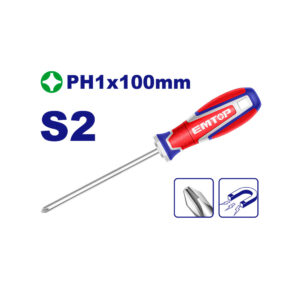 EMTOP Phillips screwdriver ESDPH1100