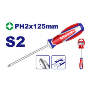 EMTOP Phillips screwdriver ESDPH2125