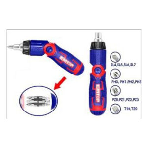 EMTOP 15 In 1 ratchet screwdriver set ESDRH1502
