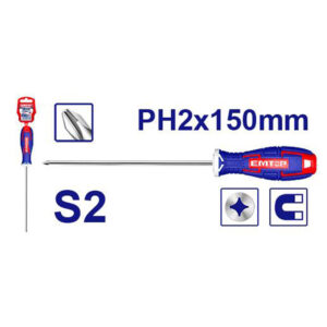 EMTOP Phillips screwdriver ESDRPH2602