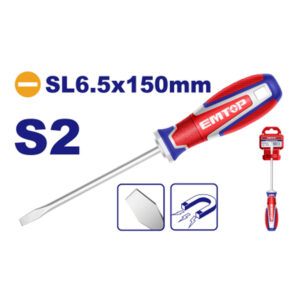 EMTOP Slotted screwdriver ESDSL6150