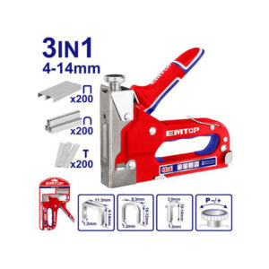 EMTOP 3 In 1 staple gun ESGU1001