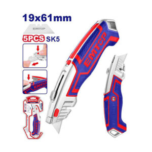 EMTOP Utility knife ESNKT6118