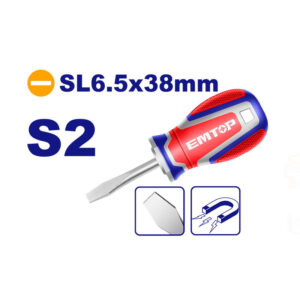 EMTOP Slotted screwdriver ESDSL6038