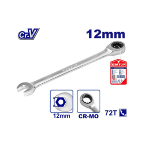 EMTOP Ratchet spanner ECSPAR121