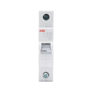 ABB MCB 1Pole C 16 Type C 6KA