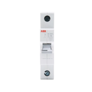 ABB MCB 1Pole C 10 Type C 6KA