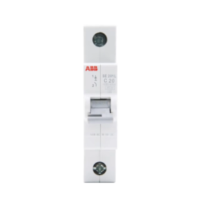 ABB MCB 1Pole C 20 Type C 6KA