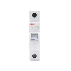 ABB MCB 1Pole C 32 Type C 6KA