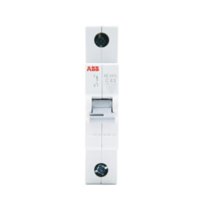 ABB MCB 1Pole C 63 Type C 6KA