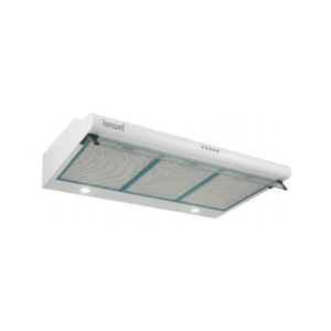 KENWEL COOKER HOOD 60CM WHITE BODY