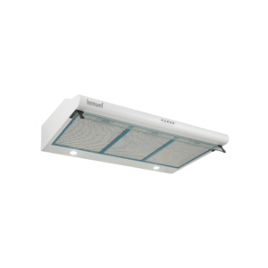 KENWEL COOKER HOOD 90CM WHITE BODY