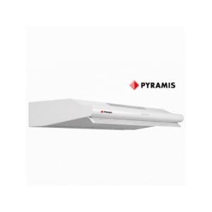 PYRAMIS COOKERHOOD 90CM WHITE STANDARD
