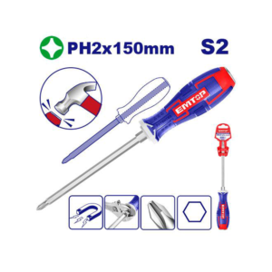 EMTOP Phillips go-through screwdriver EGTSPH2150