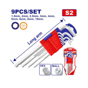 Emtop Ball point hex key EHKY2091