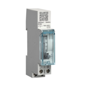 HAGER TIMER EHN011 24H W RESERVE 1M 1CH